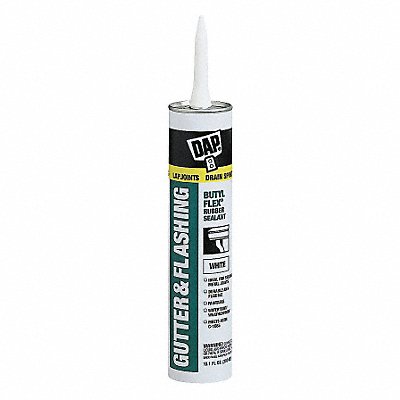 Gutter and Flashing Sealant 10.1oz White MPN:18182