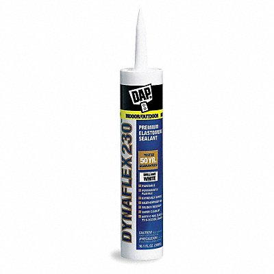 D0258 Silicone Sealant White Dynaflex 230 MPN:18275