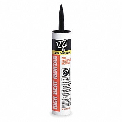 Silicate Cement 10.1 oz Black MPN:18854