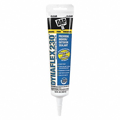 Silicone Sealant Clear Dynaflex 230 MPN:18860