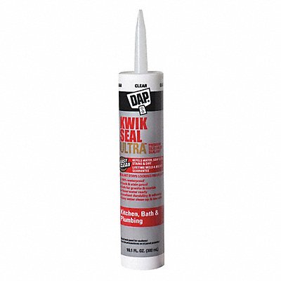 Acrylic Sealant Clear Kwik Seal Ultra MPN:18898