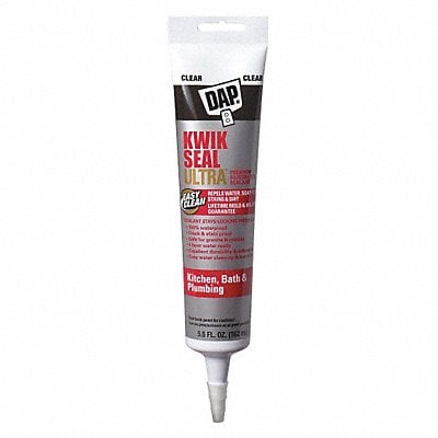 Acrylic Sealant Clear Kwik Seal Ultra MPN:18915