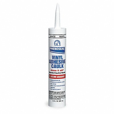 D0281 Acrylic Latex Caulk White Phenoseal MPN:51136-00005