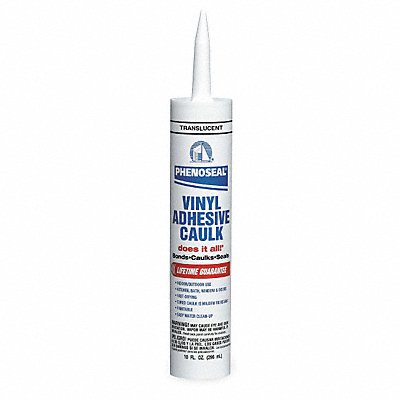 D0281 Acrylic Latex Caulk Clear Phenoseal MPN:51136-00006