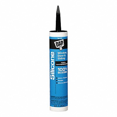 D0262 Silicone Sealant Black Window Door MPN:70798-08642