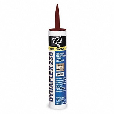 D0258 Acrylic Latex Sealant Brown Dynaflex 230 MPN:70798-18418