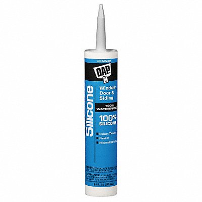 D0262 Silicone Sealant Gray Window Door Siding MPN:8643