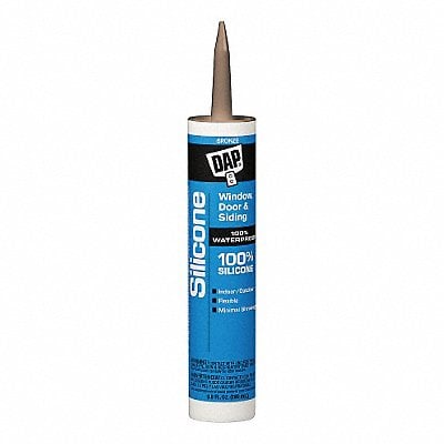 D0262 Silicone Sealant Bronze Window Door MPN:8647