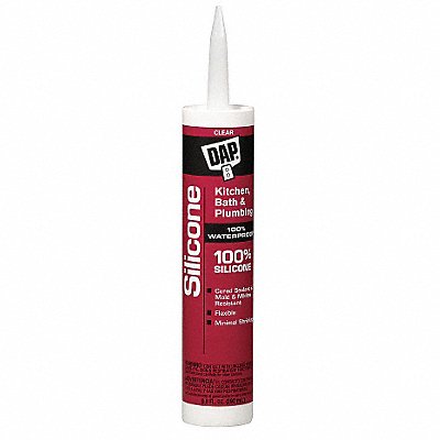 D0277 Silicone Sealant Clear Kitchen Bath MPN:8648