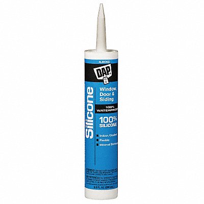 D0262 Silicone Sealant Almond Window Door MPN:8649