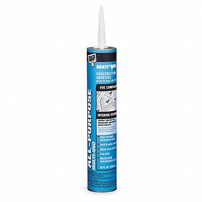 Construction Adhesive 28 fl oz Cartridge MPN:27502