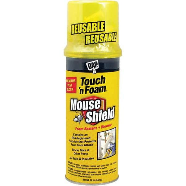 Foam & Anaerobic Gasket Marker: 12 oz Aerosol, Off-White, Polyurethane MPN:12506