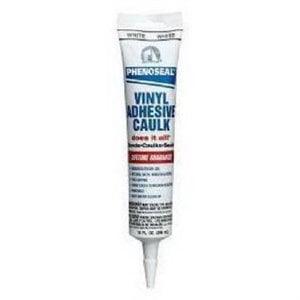 Caulk: 5.5 oz Cartridge, White, Acrylic & Latex MPN:7079807026