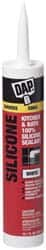 Joint Sealant: 10.1 oz Tube, White, RTV Silicone MPN:7079808640