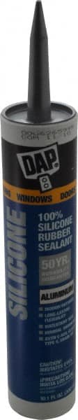 Joint Sealant: 10.1 oz Tube, Silver, RTV Silicone MPN:7079808643