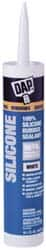 Joint Sealant: 10.1 oz Tube, White, RTV Silicone MPN:7079808646