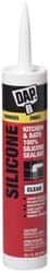 Joint Sealant: 10.1 oz Tube, Clear, RTV Silicone MPN:7079808648