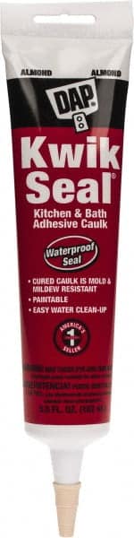 Caulk: 5.5 oz Tube, Off-White, Acrylic & Latex MPN:7079818013