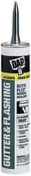 Caulk: 10.1 oz Cartridge, Silver, Butyl Rubber MPN:7079818188