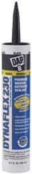 Caulk: 10.1 oz Cartridge, Black, Acrylic & Latex MPN:7079818280