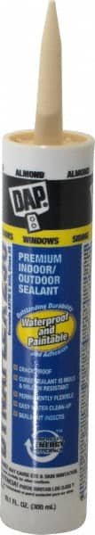 Caulk: 10.1 oz Cartridge, Off-White, Acrylic & Latex MPN:7079818288