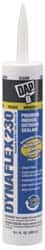 Caulk: 10.1 oz Cartridge, Clear, Acrylic & Latex MPN:7079818304