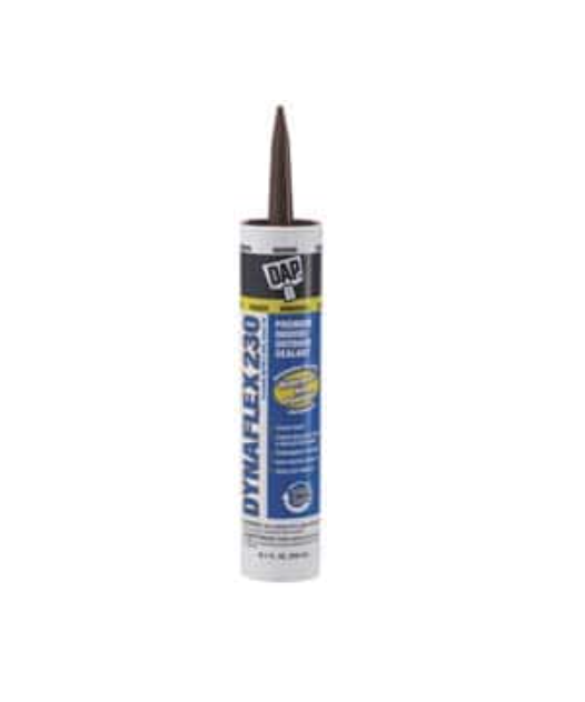 Caulk: 10.1 oz Cartridge, Brown, Acrylic & Latex MPN:7079818418