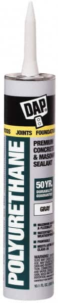 Joint Sealant: 10.1 oz Cartridge, Gray, Polyurethane MPN:7079818814