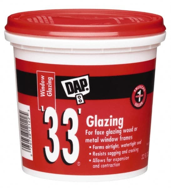 Drywall & Hard Surface Compounds, Product Type: Glazing Compound , Container Size: 1 qt, 32 oz  MPN:7079812122