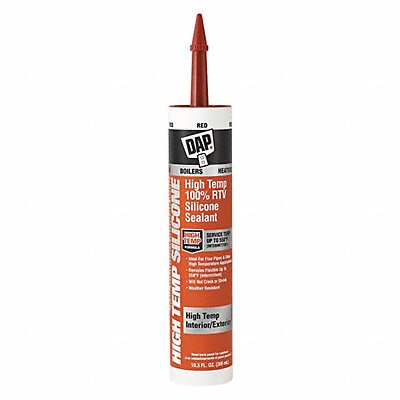 Silicone Sealant Red High Temp MPN:08013