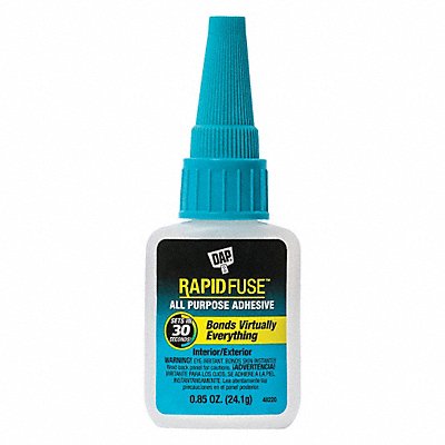 Instant Adhesive 0.85 fl oz Bottle MPN:00155