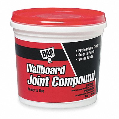 Joint Compound White 48 oz MPN:10100