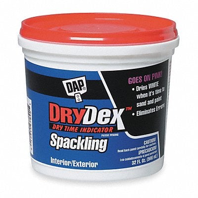 Spackle White 32 oz MPN:12330