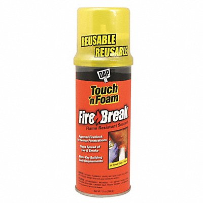 Spray Foam Sealant Orange 12 oz MPN:7565010012