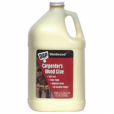 Wood Glue 1 gal Jug Container MPN:00498