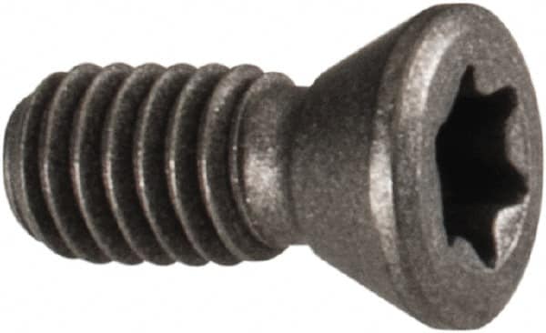 Cap Screw for Indexables: T15, Torx Drive MPN:22610