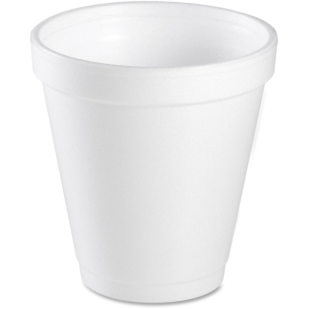 Dart Insulated Styrofoam Drinking Cups, White, 10 Oz, Box Of 25 (Min Order Qty 37) MPN:10J10