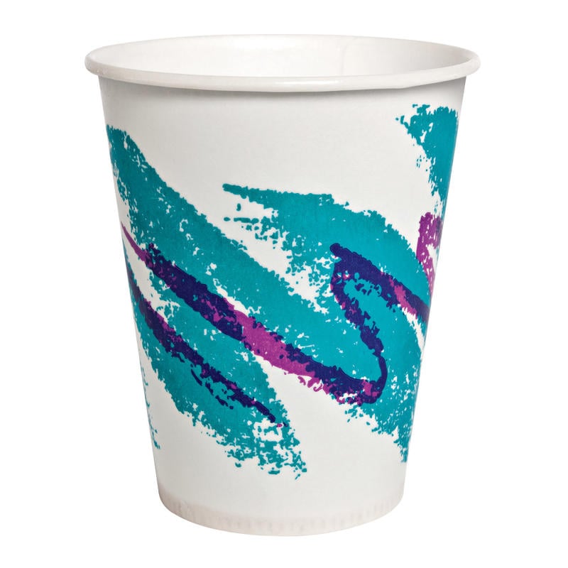 Solo Cup Jazz Waxed Paper Cold Cups, 7 Oz, Case Of 2,000 MPN:R7NJAZ