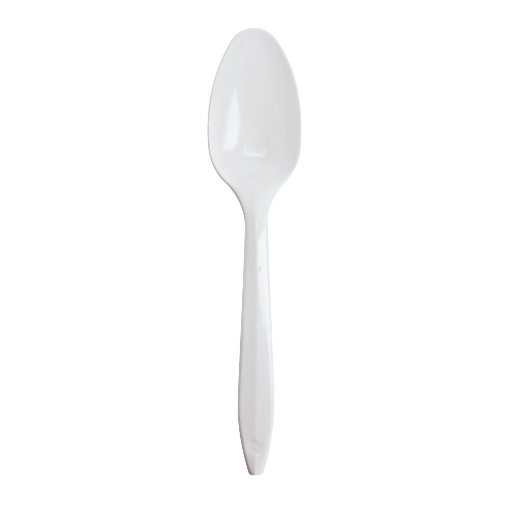 Dart Style Setter Medium-Weight Teaspoons, 5 7/8in, White, Pack Of, 1,000 (Min Order Qty 2) MPN:S6BW