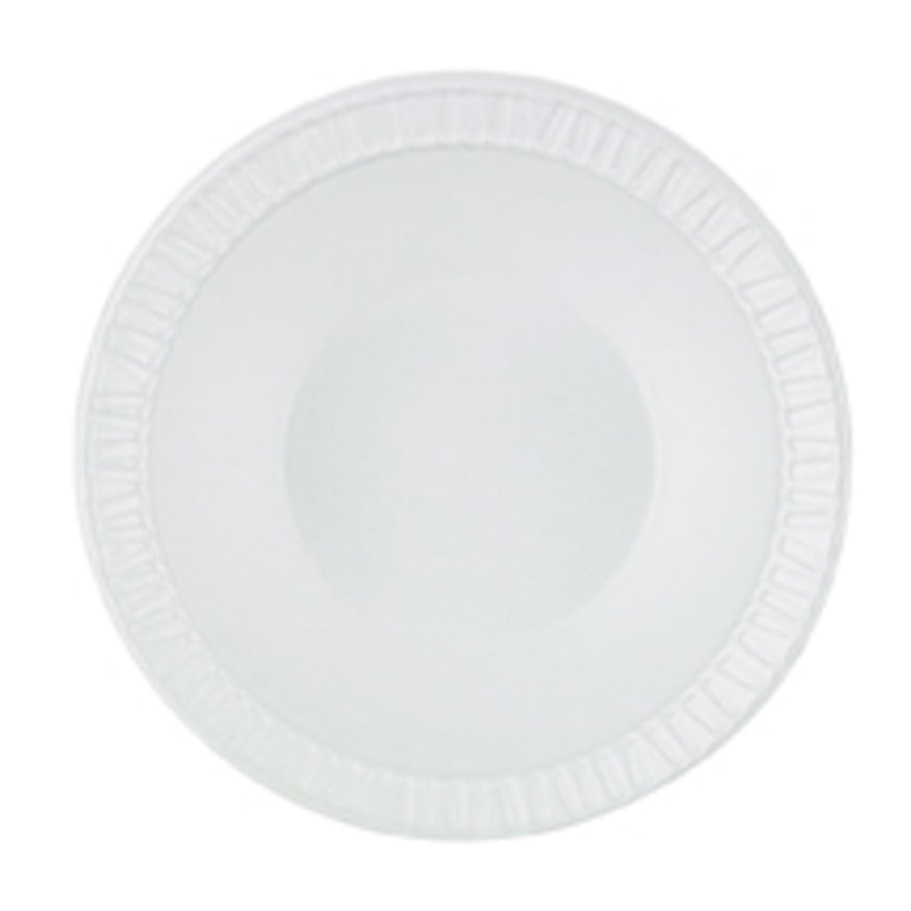 Dart Classic 9in Dinnerware Plates, White, Pack of 500 Plates (Min Order Qty 2) MPN:9PWQRCT