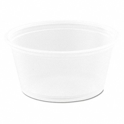 Container 2 oz Plastic PK2500 MPN:200PC