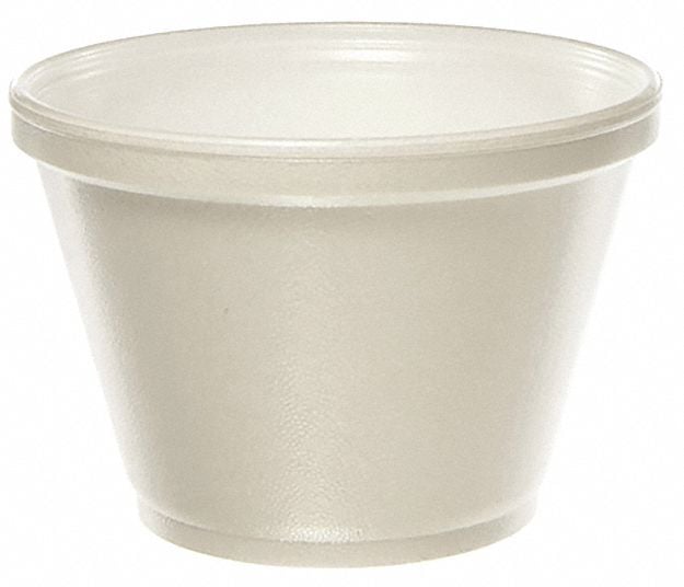 Soup Container 6 oz 3 1/2 in Dia PK1000 MPN:6SJ12