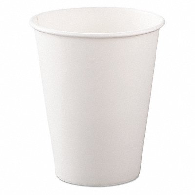 Hot Cups White Paper 8 oz PK1000 MPN:SCC378W2050