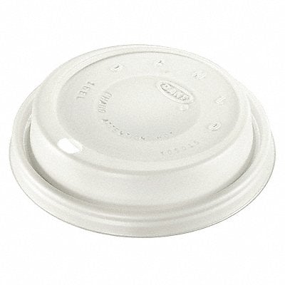 Disp Hot Cup Lid 12 oz-24oz White PK1000 MPN:16EL