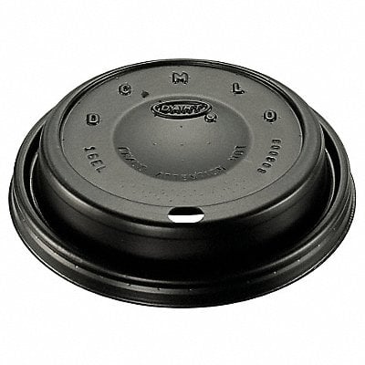 Disp Hot Cup Lid 12oz-24 oz Black PK1000 MPN:16ELBLK