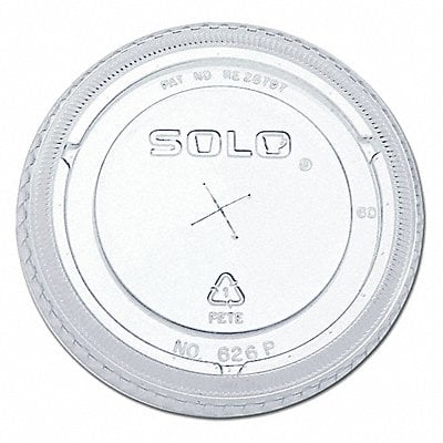 Cold Cup Lid 12 oz-26 oz Clear PK1000 MPN:626TS