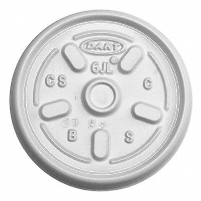 Disp Hot Cup Lid 2 oz-6 oz PK1000 MPN:6JLNV