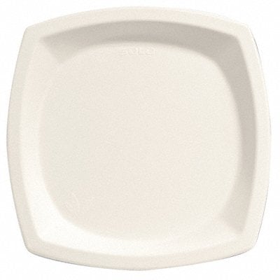 Disp Fiber Plate 10 1/2 in Ivory PK500 MPN:10PSC-2050