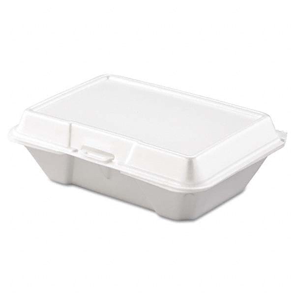 Carryout Food Container, Foam, 1-Comp, 9 3/10 x 6 2/5 x 2 9/10, 200/Carton MPN:DCC205HT1