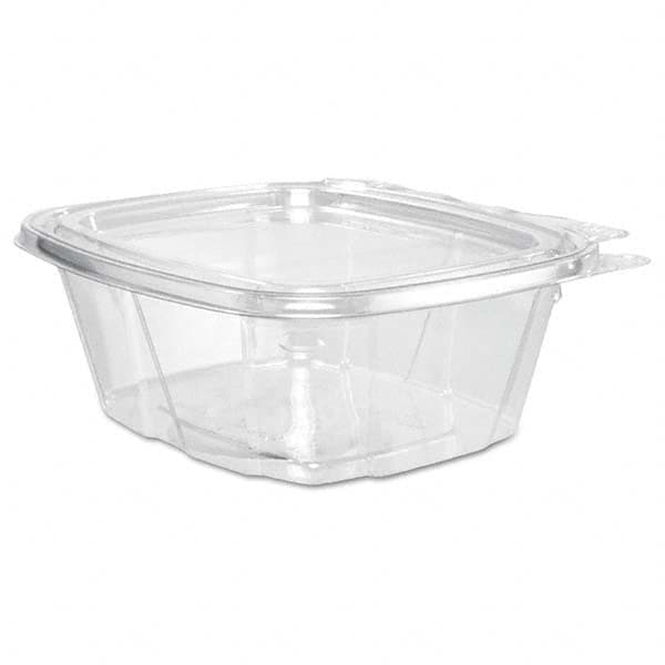 ClearPac Container, 4.9 x 2.5 x 5.5, 16 oz, Clear, 200/Carton MPN:DCCCH16DEF